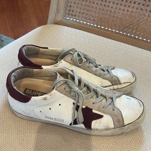 Golden Goose Women's Super Star Low Top Sneakers - Size 39 (US 9)